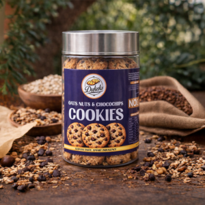Oats Nuts & Choco Chips Cookies