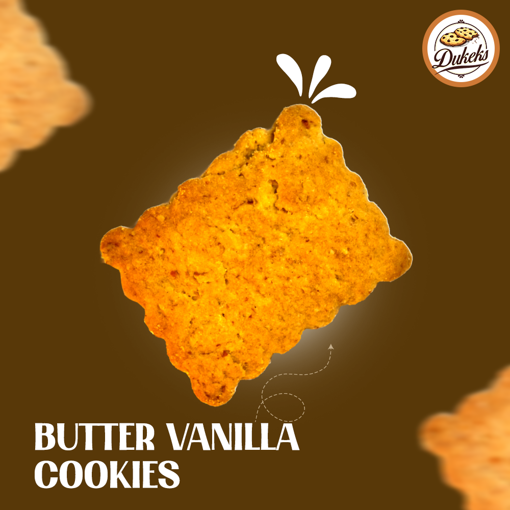 Butter Vanilla Almond Cookies - Image 5