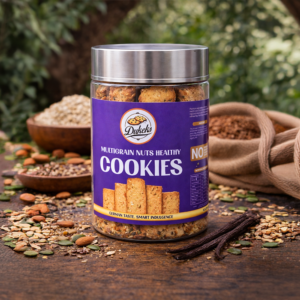 Multigrain Nuts Healthy Cookies