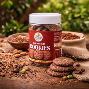 Ragi Dryfruit Cookies